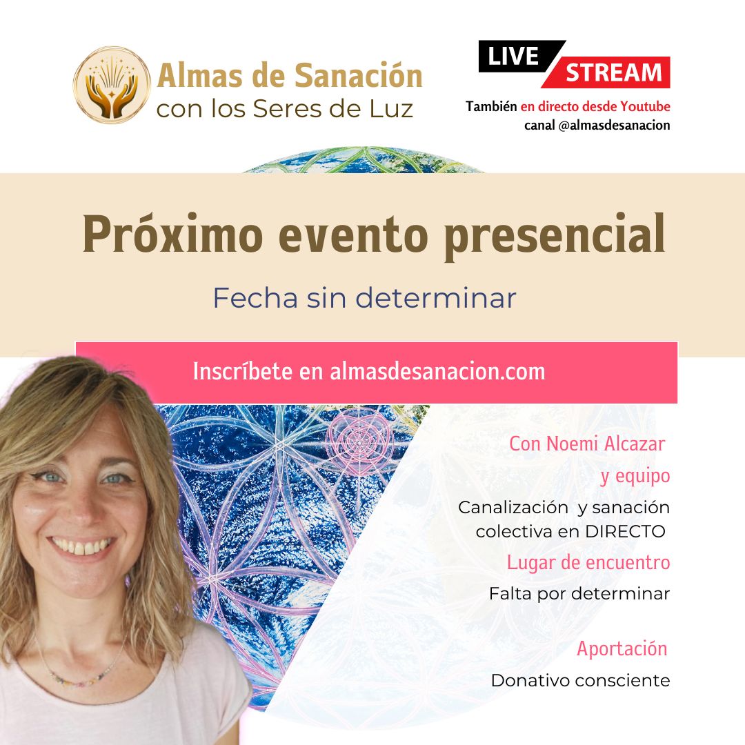 Evento setiembre almas de sanacion